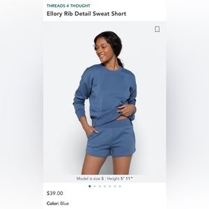 Thread 4 Thought - Ribbed Short only
